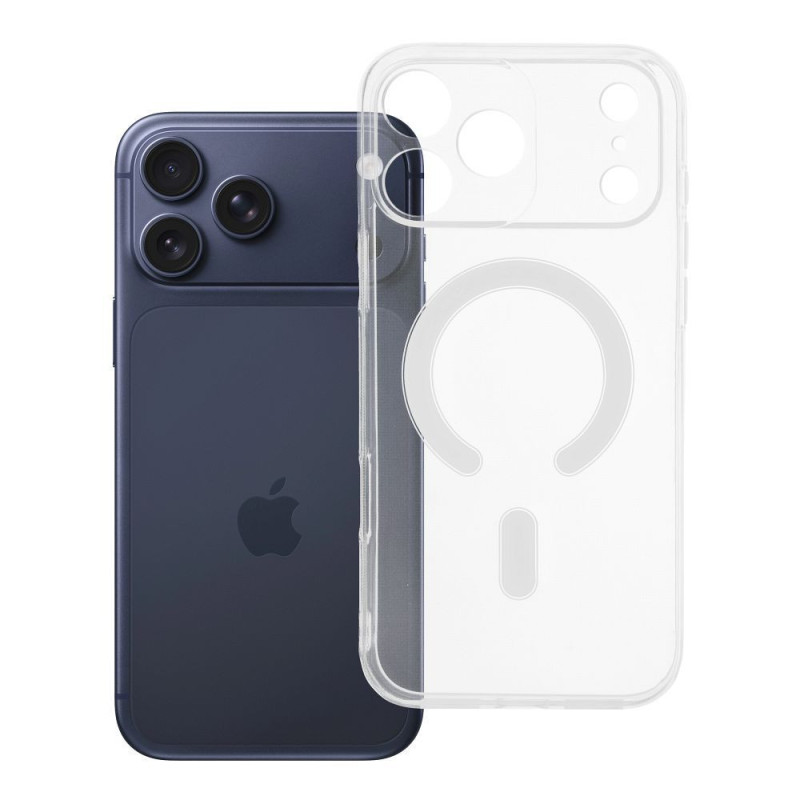 Case for iPhone 18 Pro Max / 17 Pro Max Clear Case 2 mm Mag Cover compatible with MagSafe (camera protection) transparent Case for iPhone 18 Pro Max / 17 Pro Max Clear Case 2 mm Mag Cover compatible with MagSafe (camera protection) transparent