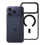 Case for iPhone 18 Pro Max / 17 Pro Max Color Edge Mag Cover compatible with MagSafe black