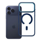 Case for iPhone 18 Pro Max / 17 Pro Max Color Edge Mag Cover compatible with MagSafe blue