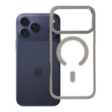Case for iPhone 18 Pro Max / 17 Pro Max Color Edge Mag Cover compatible with MagSafe titanium-gray