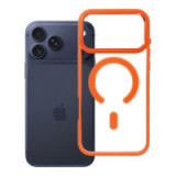 Case for iPhone 18 Pro Max / 17 Pro Max Color Edge Mag Cover compatible with MagSafe orange