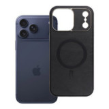 Case for iPhone 18 Pro Max / 17 Pro Max Gentleman Mag Cover compatible with MagSafe black