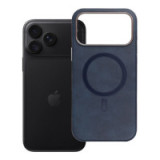 Case for iPhone 18 Pro Max / 17 Pro Max Gentleman Mag Cover compatible with MagSafe navy blue