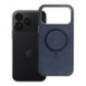 Case for iPhone 18 Pro Max / 17 Pro Max Gentleman Mag Cover compatible with MagSafe navy blue Case for iPhone 18 Pro Max / 17 Pro Max Gentleman Mag Cover compatible with MagSafe navy blue