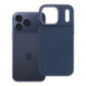Case for iPhone 18 Pro Max / 17 Pro Max Frame Mag Cover compatible with MagSafe navy blue Case for iPhone 18 Pro Max / 17 Pro Max Frame Mag Cover compatible with MagSafe navy blue