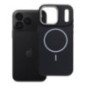 Case for iPhone 18 Pro Max / 17 Pro Max Frame Mag Cover compatible with MagSafe black