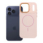 Case for iPhone 18 Pro Max / 17 Pro Max Frame Mag Cover compatible with MagSafe powder pink Case for iPhone 18 Pro Max / 17 Pro Max Frame Mag Cover compatible with MagSafe powder pink