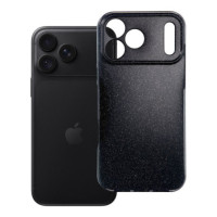 Case for iPhone 18 Pro Max / 17 Pro Max Clear Case 2 mm Blink black