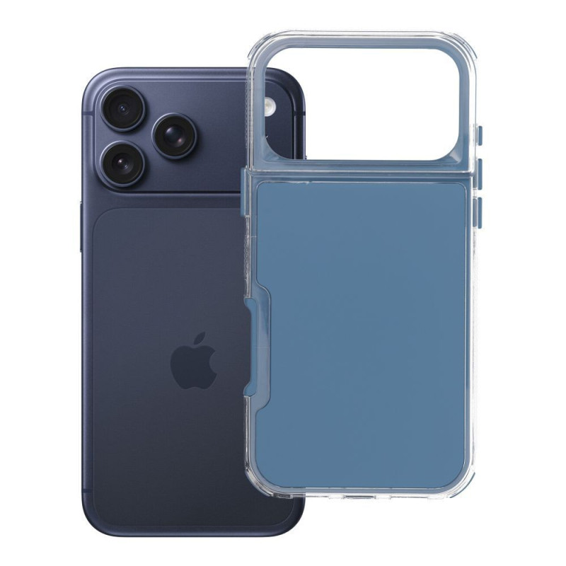 Case for iPhone 18 Pro Max / 17 Pro Max Matrix blue Case for iPhone 18 Pro Max / 17 Pro Max Matrix blue