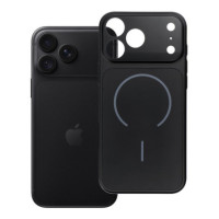 Case for iPhone 18 Pro Max / 17 Pro Max Make compatible with MagSafe black