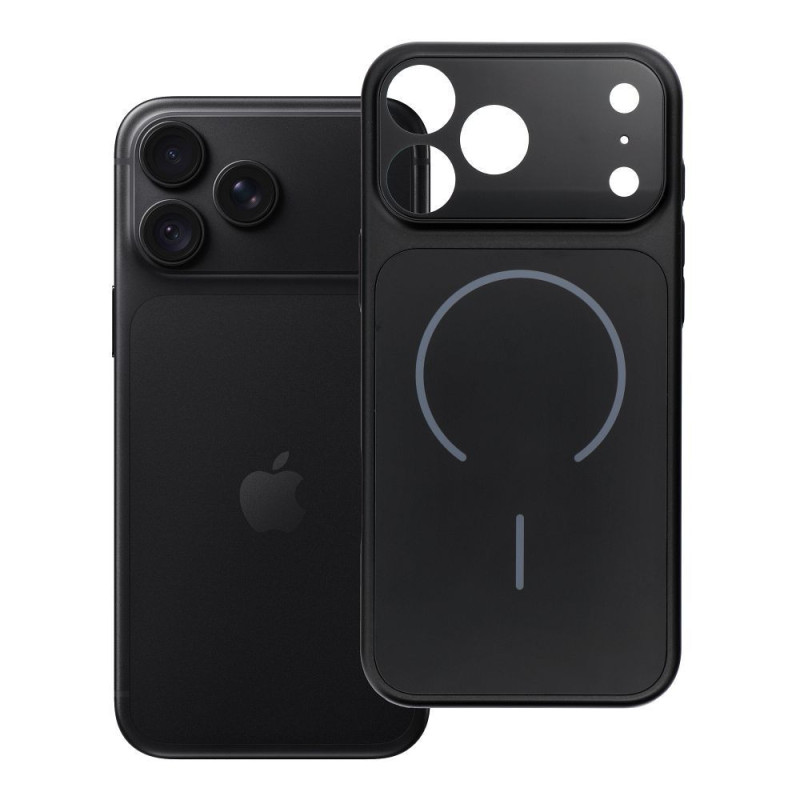 Case for iPhone 18 Pro Max / 17 Pro Max Make compatible with MagSafe black Case for iPhone 18 Pro Max / 17 Pro Max Make compatible with MagSafe black
