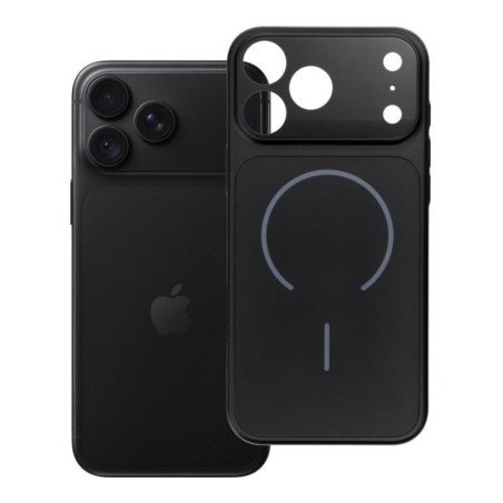 Case for iPhone 18 Pro Max / 17 Pro Max Make compatible with MagSafe black