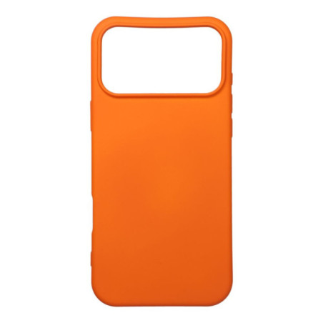 Case for iPhone 18 Pro Max / 17 Pro Max Silicone orange