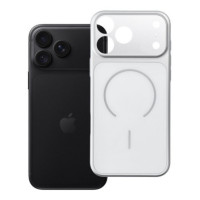 Case for iPhone 18 Pro Max / 17 Pro Max Make compatible with MagSafe silver