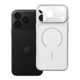 Case for iPhone 18 Pro Max / 17 Pro Max Make compatible with MagSafe silver
