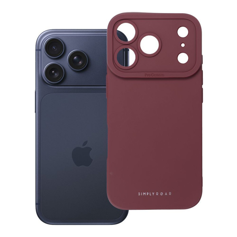 ROAR case LUNA for IPHONE 18 Pro / 17 Pro Red ROAR case LUNA for IPHONE 18 Pro / 17 Pro Red