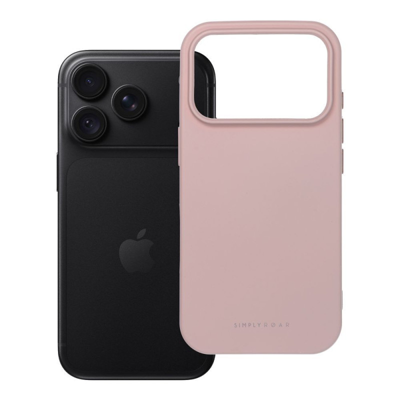 Roar Space Case - for Iphone 18 Pro / 17 Pro powder pink