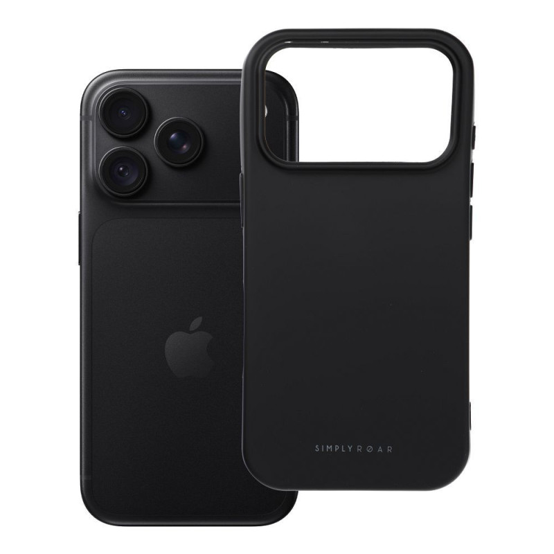 Roar Space Case - for Iphone 18 Pro / 17 Pro black