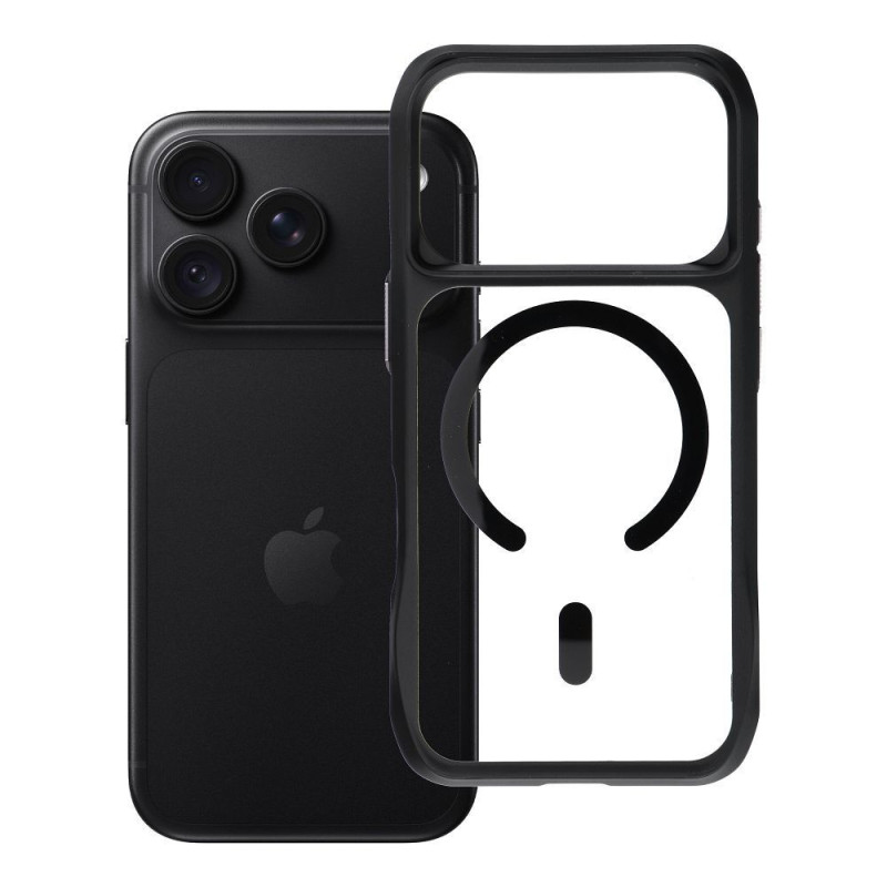 ROAR case SLIM DEFENDER compatible with MagSafe for IPHONE 18 Pro / 17 Pro black ROAR case SLIM DEFENDER compatible with MagSafe for IPHONE 18 Pro / 17 Pro black