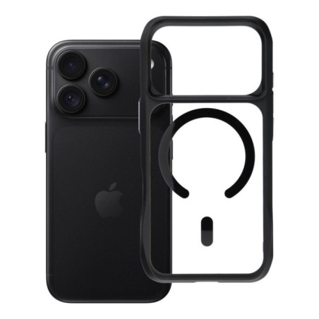 ROAR case SLIM DEFENDER compatible with MagSafe for IPHONE 18 Pro / 17 Pro black