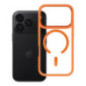 ROAR case MAG BUMPER compatible with MagSafe for IPHONE 18 Pro / 17 Pro orange