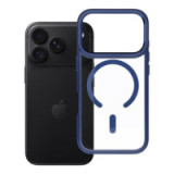 ROAR case MAG BUMPER compatible with MagSafe for IPHONE 18 Pro / 17 Pro navy blue