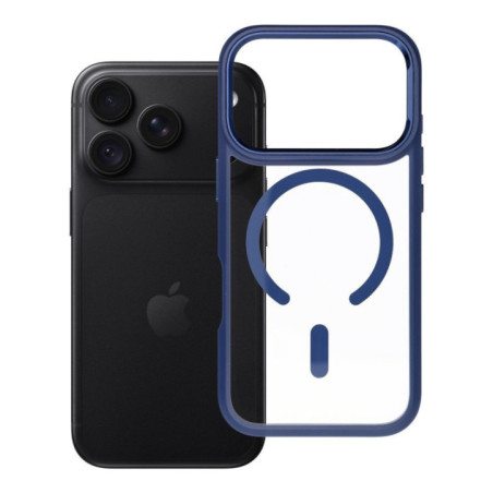 ROAR case MAG BUMPER compatible with MagSafe for IPHONE 18 Pro / 17 Pro navy blue