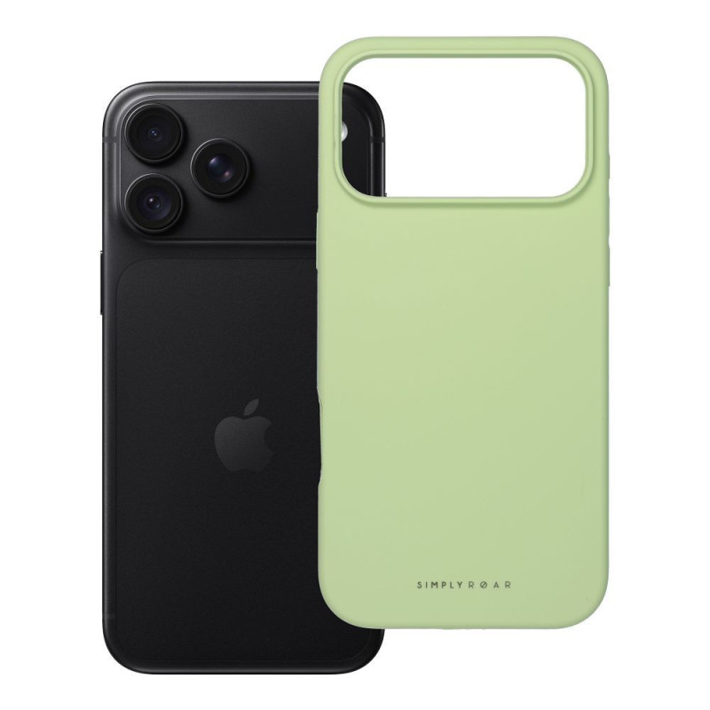 ROAR case CLOUD SKIN for IPHONE 18 Pro Max / 17 Pro Max Light green ROAR case CLOUD SKIN for IPHONE 18 Pro Max / 17 Pro Max Light green