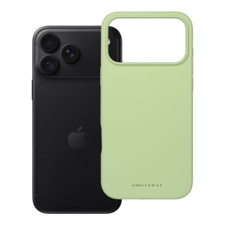 ROAR case CLOUD SKIN for IPHONE 18 Pro Max / 17 Pro Max Light green