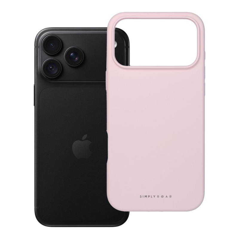 ROAR case CLOUD SKIN for IPHONE 18 Pro Max / 17 Pro Max Light Pink ROAR case CLOUD SKIN for IPHONE 18 Pro Max / 17 Pro Max Light Pink