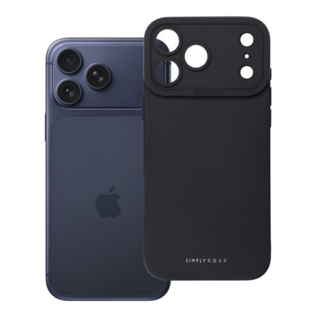 ROAR case LUNA for IPHONE 18 Pro Max / 17 Pro Max Black