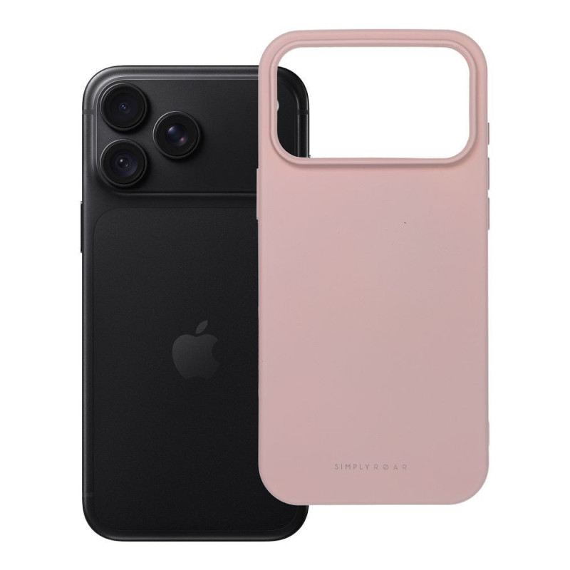 Roar Space Case - for Iphone 18 Pro Max / 17 Pro Max powder pink