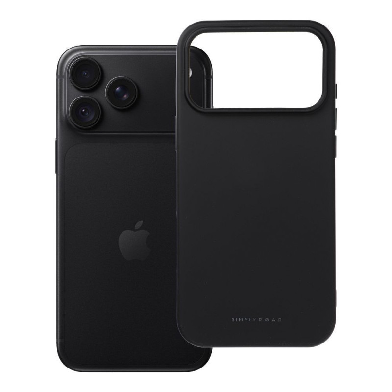 Roar Space Case - for Iphone 18 Pro Max / 17 Pro Max black