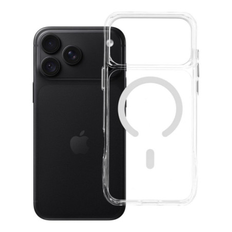 ROAR case SLIM DEFENDER compatible with MagSafe for IPHONE 18 Pro Max / 17 Pro Max transparent