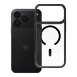 ROAR case MAG BUMPER compatible with MagSafe for IPHONE 18 Pro Max / 17 Pro Max black
