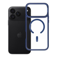ROAR case MAG BUMPER compatible with MagSafe for IPHONE 18 Pro Max / 17 Pro Max navy blue