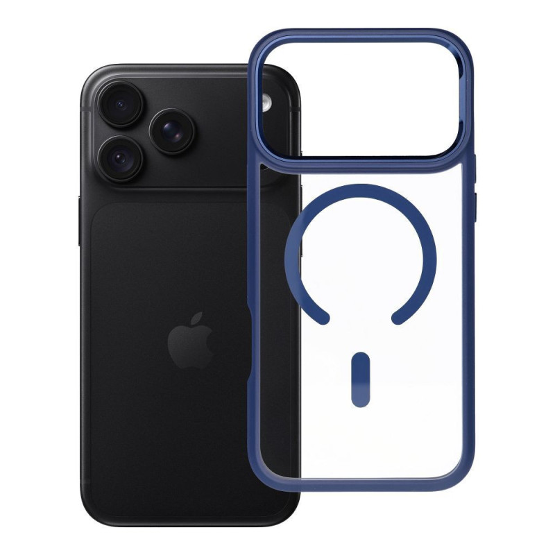 ROAR case MAG BUMPER compatible with MagSafe for IPHONE 18 Pro Max / 17 Pro Max navy blue