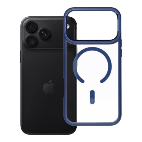ROAR case MAG BUMPER compatible with MagSafe for IPHONE 18 Pro Max / 17 Pro Max navy blue