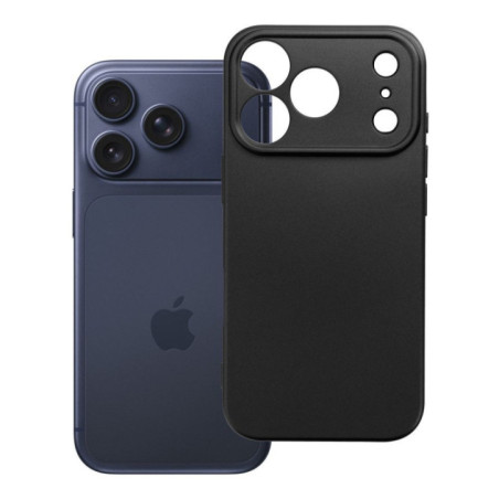 Case for iPhone 18 Pro / 17 Pro Metallic black