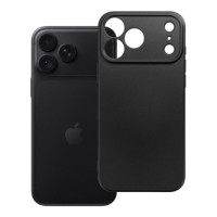 Case for iPhone 18 Pro Max / 17 Pro Max Metallic black