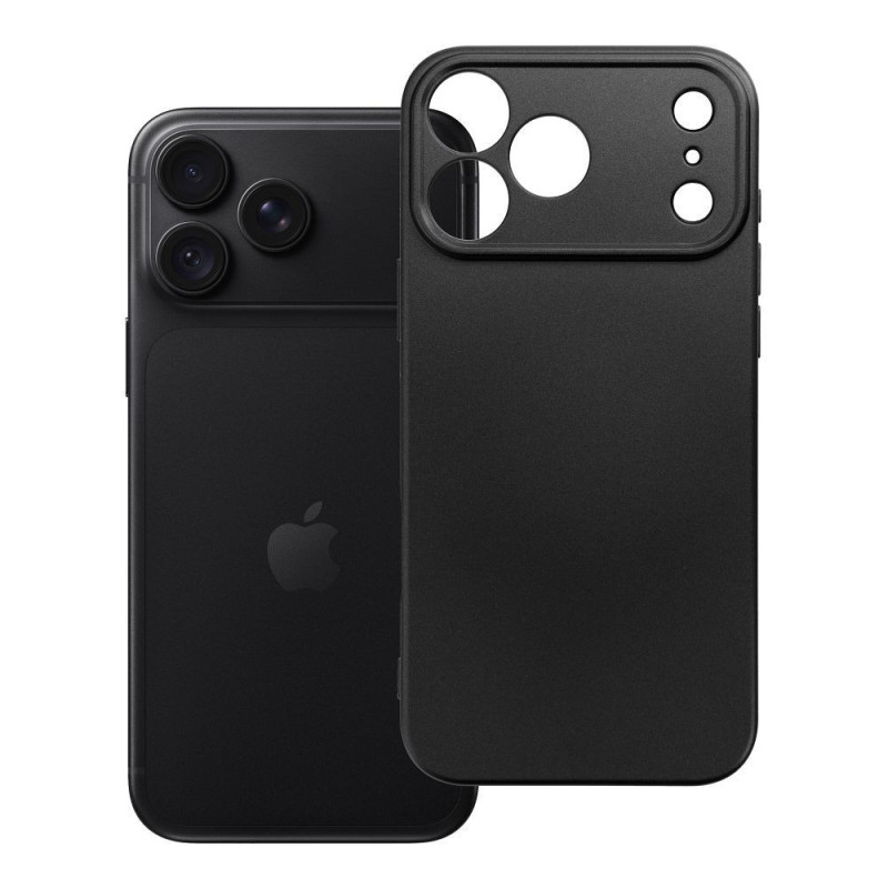 Case for iPhone 18 Pro Max / 17 Pro Max Metallic black Case for iPhone 18 Pro Max / 17 Pro Max Metallic black