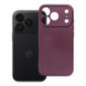 Case for iPhone 18 Pro / 17 Pro Metallic burgundy Case for iPhone 18 Pro / 17 Pro Metallic burgundy