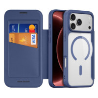 DUX DUCIS case SKIN X PRO compatible with MagSafe for iPhone 18 Pro / 17 Pro (Open Ring Version) blue