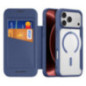 DUX DUCIS case SKIN X PRO compatible with MagSafe for iPhone 18 Pro / 17 Pro (Open Ring Version) blue DUX DUCIS case SKIN X PRO compatible with MagSafe for iPhone 18 Pro / 17 Pro (Open Ring Version) blue