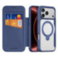 DUX DUCIS case SKIN X PRO compatible with MagSafe for iPhone 18 Pro Max / 17 Pro Max (Open Ring Version) blue DUX DUCIS case SKIN X PRO compatible with MagSafe for iPhone 18 Pro Max / 17 Pro Max (Open Ring Version) blue