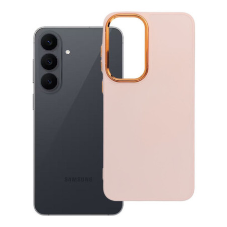 Case for Samsung S26 FE / S25 FE Frame powder pink
