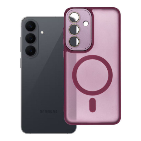 Case for Samsung S26 FE / S25 FE Variete Mag Cover compatible with MagSafe purple