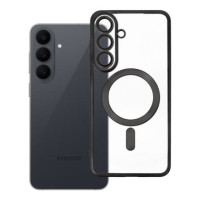 Case for Samsung S26 FE Electro Mag Cover compatible with MagSafe black