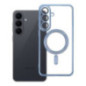 Case for Samsung S26 FE Electro Mag Cover compatible with MagSafe blue Case for Samsung S26 FE Electro Mag Cover compatible with MagSafe blue