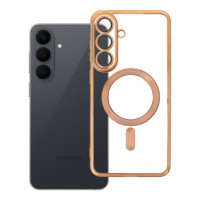 Case for Samsung S26 FE Electro Mag Cover compatible with MagSafe gold